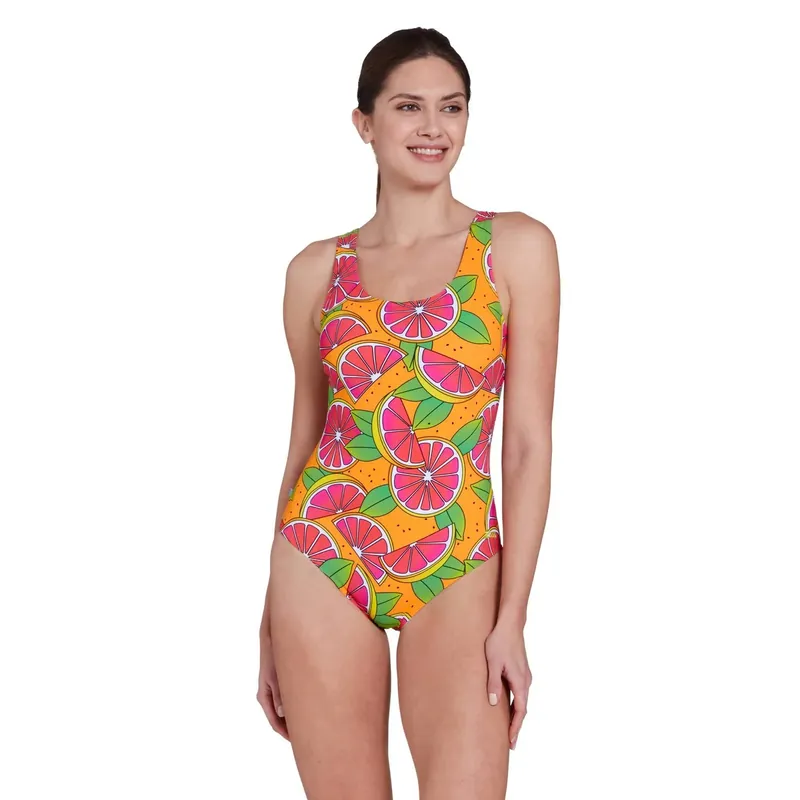 Sichere Zahlung One Piece Swimsuit Ecofeel Scoopback Zesti Size 38 Zoggs 462376ZEST38