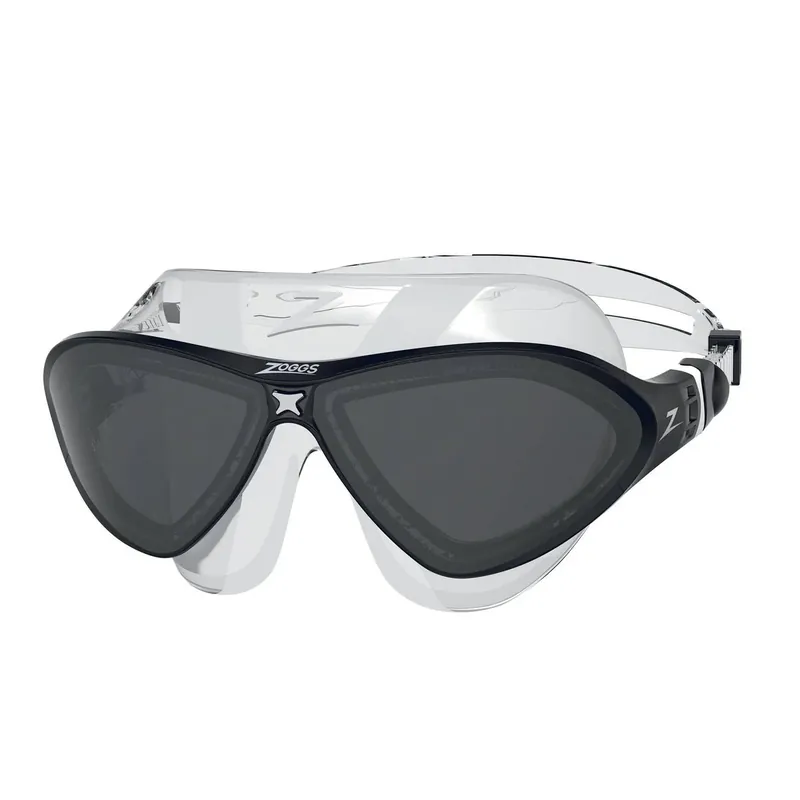 Top-Angebot Swimming Mask Horizon Flex Clear-Black Tinted-Smoke Zoggs 461108CLBKTSM