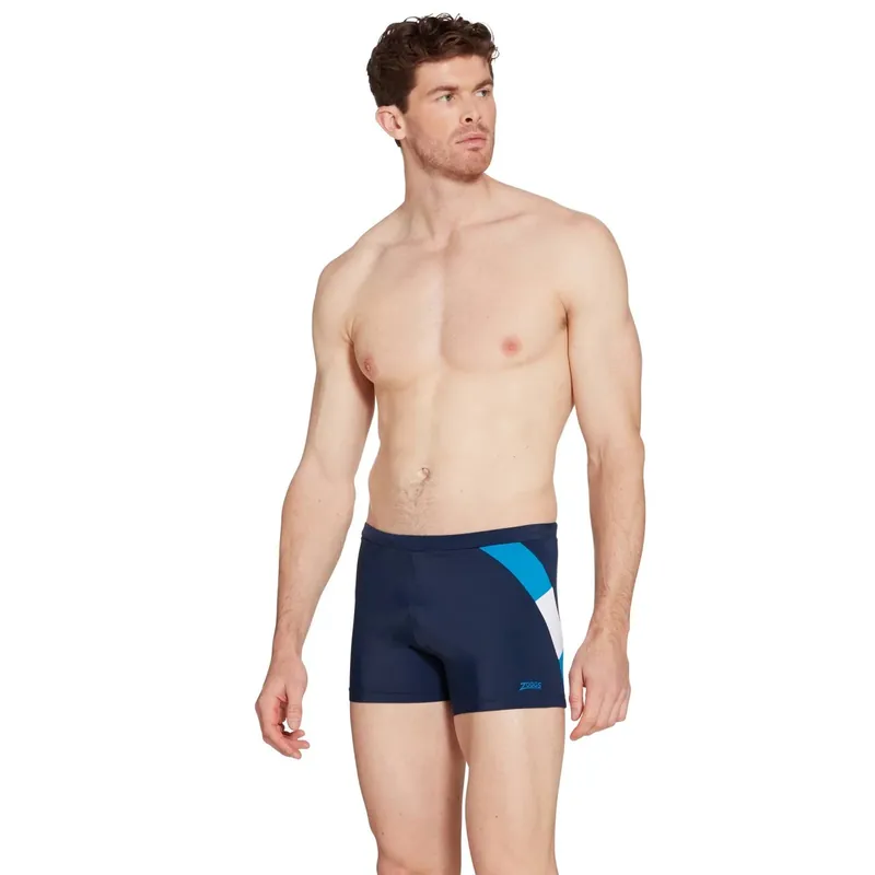 Swim Boxer Sydney 27 Men Navy-Light-Blue Size 32-M Zoggs 462931NVLB32 Schneller Versand
