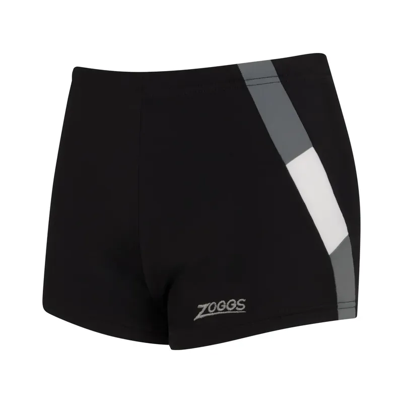 Swim Boxer Sydney 21 Boy Black-Grey Size 27-12A Zoggs 463483BKGY27 Angebot