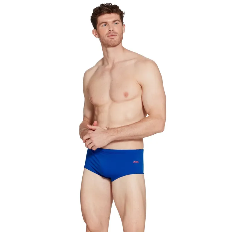 Swim Briefs Melbourne Trunk 14 Men Royal-Magenta Size 28-XS Zoggs 462935RYMG28 Knallerangebot