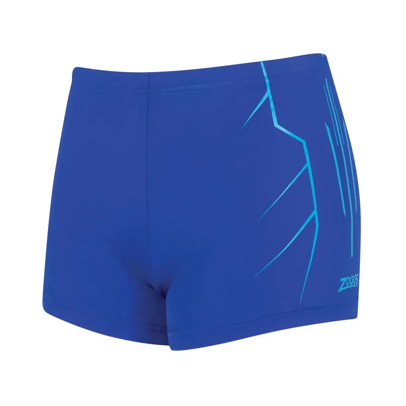 Swim Boxer Combat 21 Boy Blue Size 29-14A Zoggs 463482CORY29 Zertifiziert