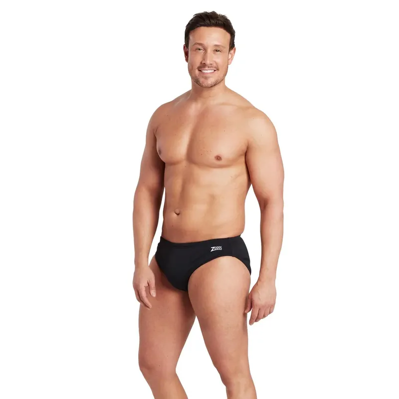 Neuheit Swim Briefs Cottesloe Racer Men Black Size 32-M Zoggs 462722BK32
