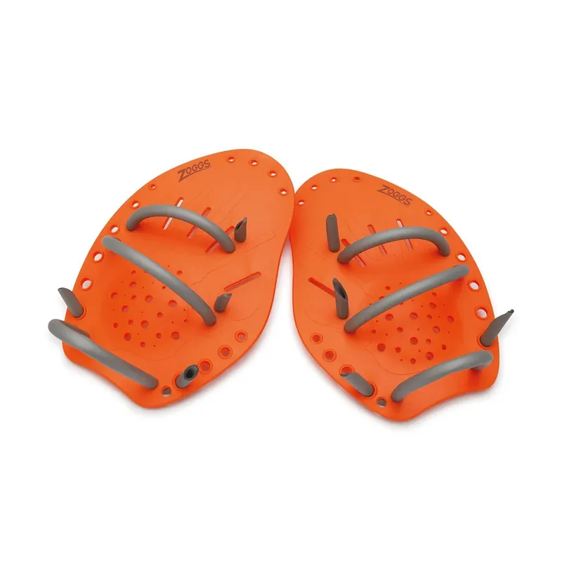 Hand Paddles Matrix Orange Medium Zoggs 465265ORGYM Heißes Angebot