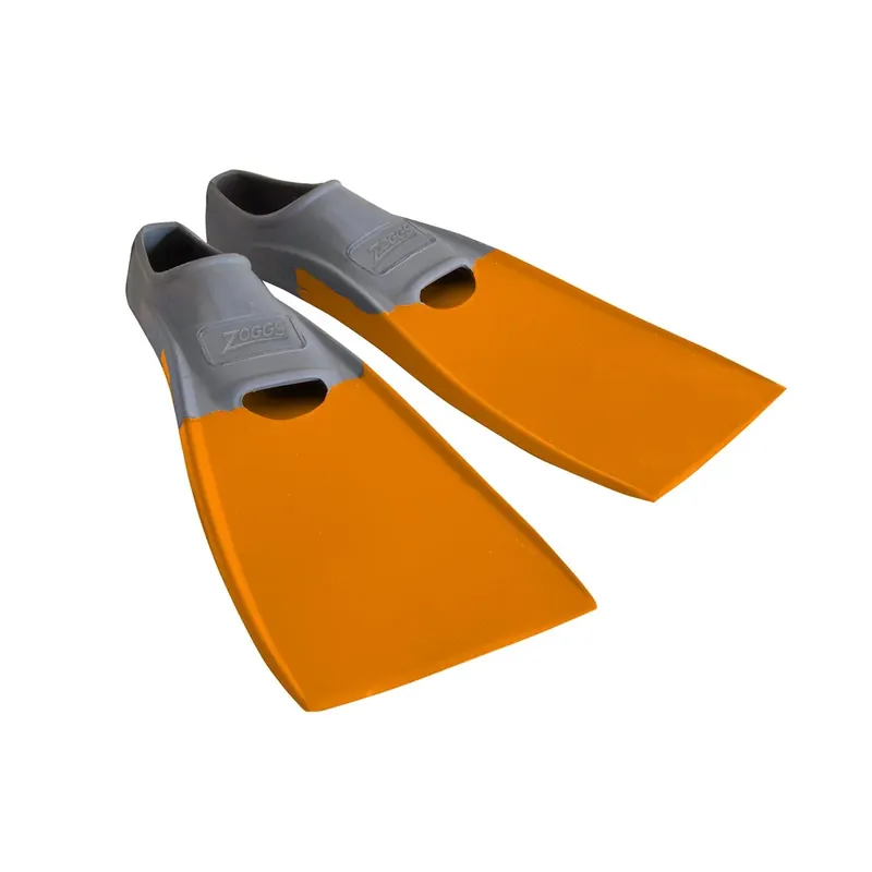 Kracherpreis Swimming Fins Long Blade Rubber Grey-Orange EU 27-29-UK JR 9-11-US JR 10-12 Zoggs 465213GYOR911