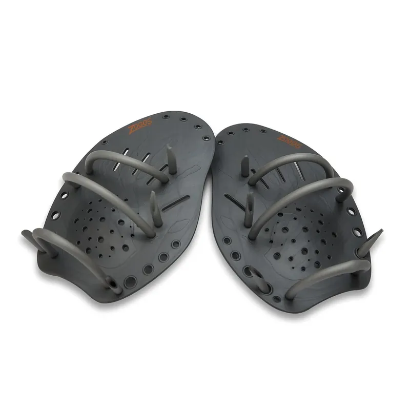 Garantierte Lieferung Hand Paddles Matrix Black Large Zoggs 465265BKGYL