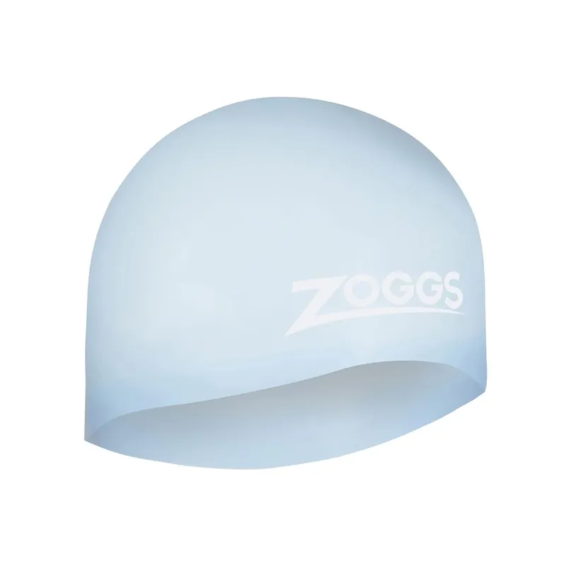 Neuheit Swimming Cap Easy Fit Silicone Violet Zoggs 465003VI