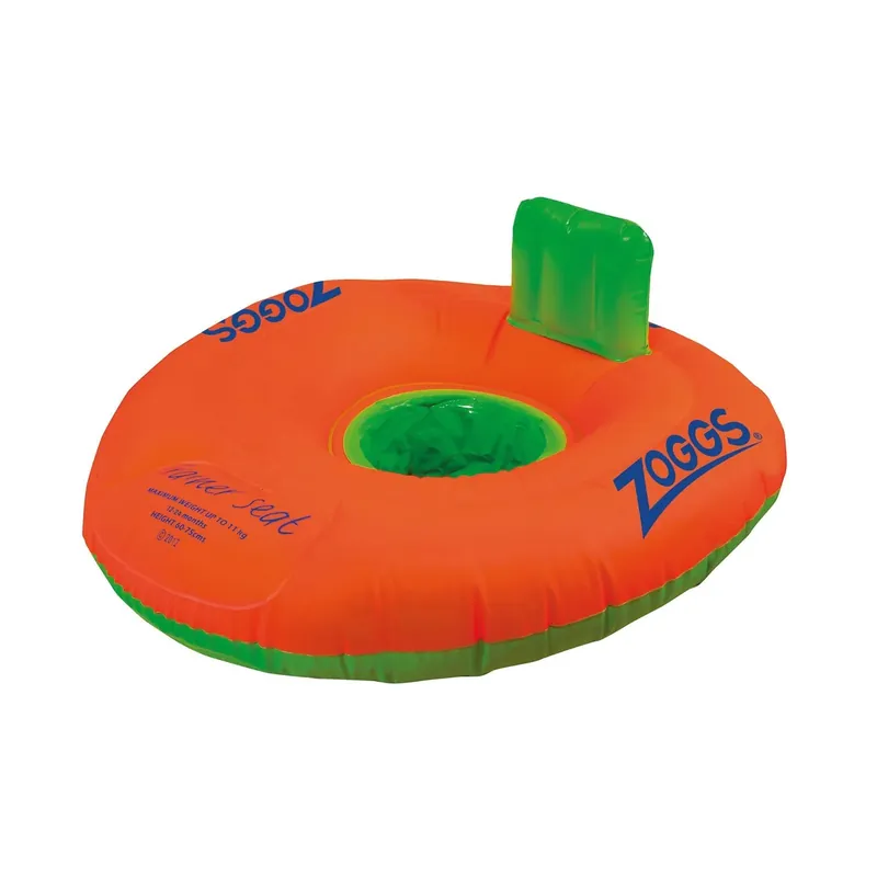 Trainer Seat Baby Orange 12-24m11-15kg Zoggs 465381 Mega-Angebot