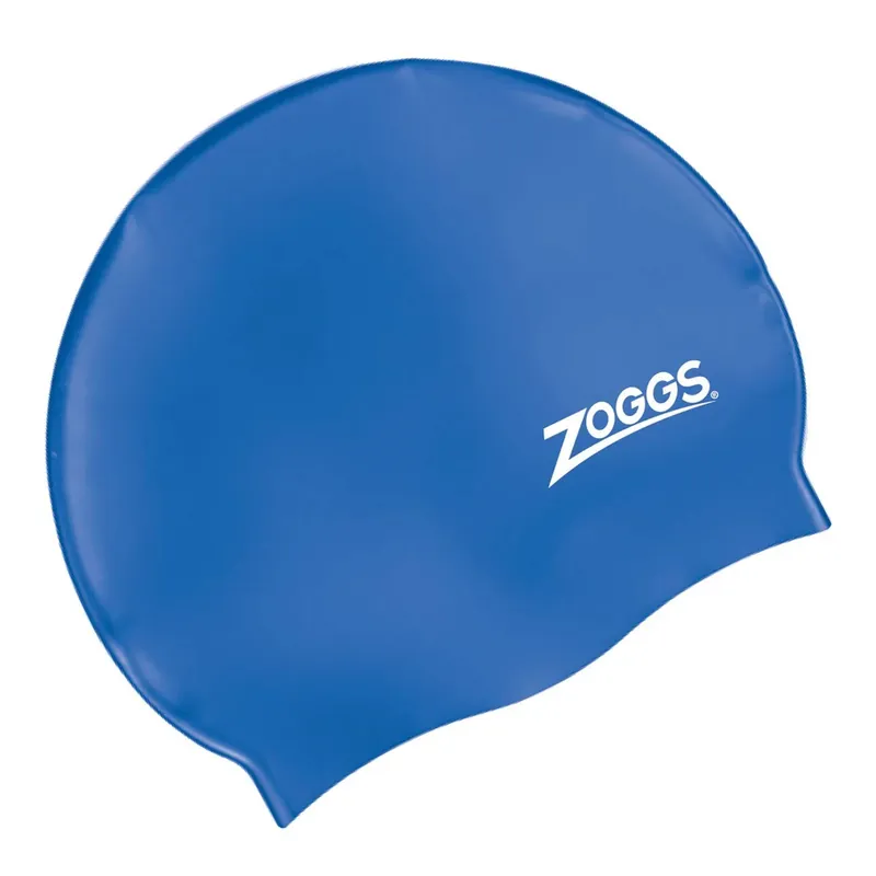 Bestseller Swimming Silicone Cap Royal-Blue Zoggs 465024RB