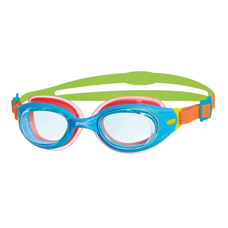 Jetzt Bestellen Swimming Goggles Little Sonic Air Kids Blue-Orange Tinted-Blue Lenses Zoggs 461418BLORTBL