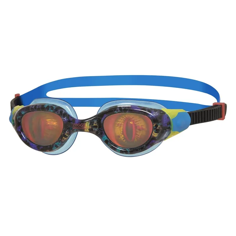 Swimming Goggles Sea Demon Junior Black-Blue Hologram Lenses Zoggs 461324BKBLHOL Super-Preis