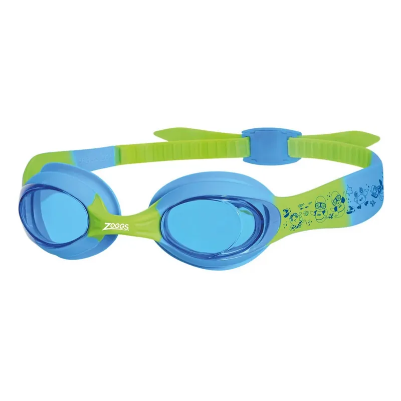 Swimming Goggles Little Twist Kids Blue-Green Tintes-Blue Lenses Zoggs 461421BLGNTBL Direkt Vom Hersteller