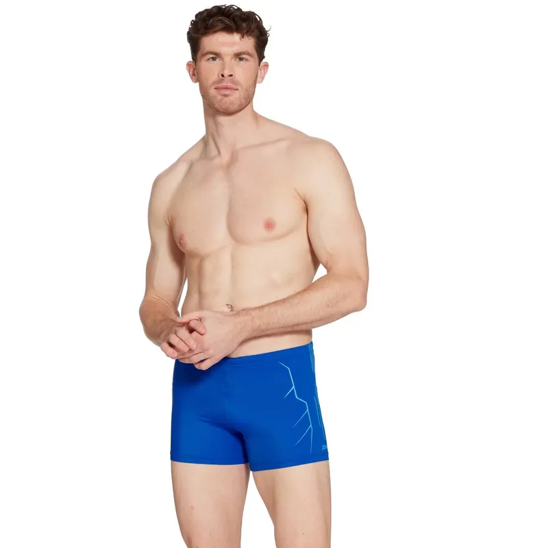 Swim Boxer Combat 27 Men Blue Size 34-L Zoggs 462930CORY34 Neue Kollektion