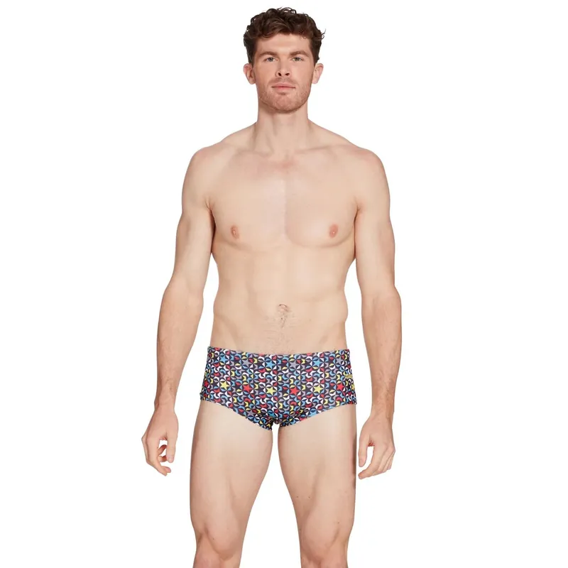 Swim Printed Briefs Trunk 14 E+ Supernova Print Size 42-4XL Zoggs 462936SUPE42 Zertifiziert
