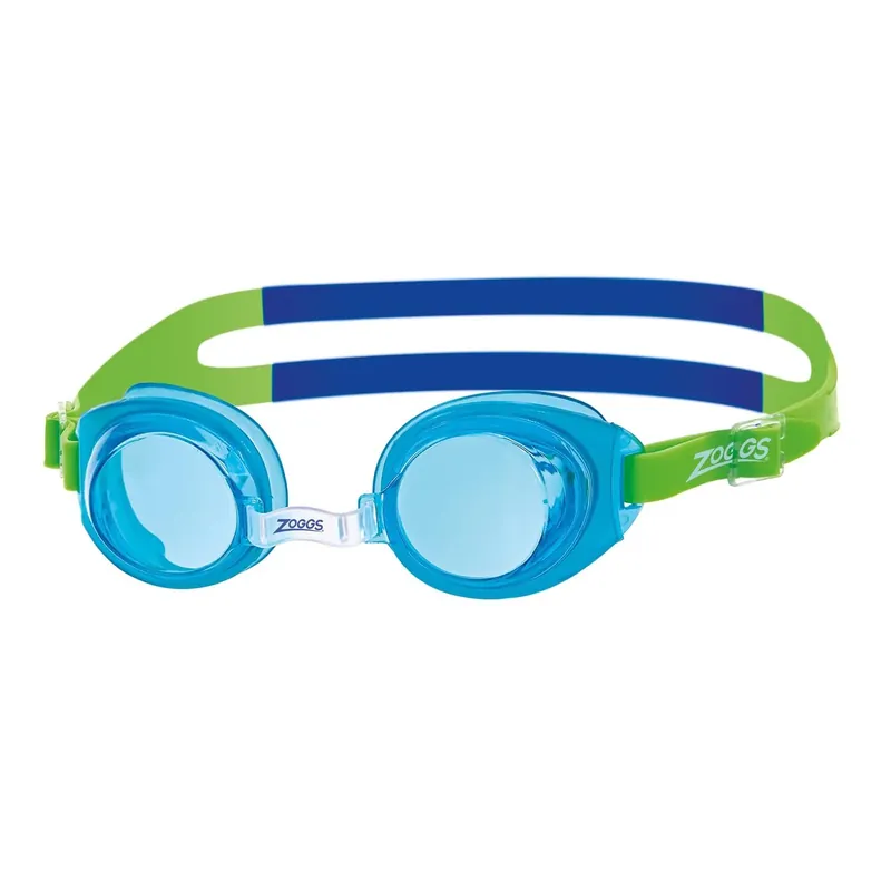 Direkt Vom Hersteller Swimming Goggles Little Ripper Aqua-Green Tinted-Blue Lenses Zoggs 461417AQGNTBL