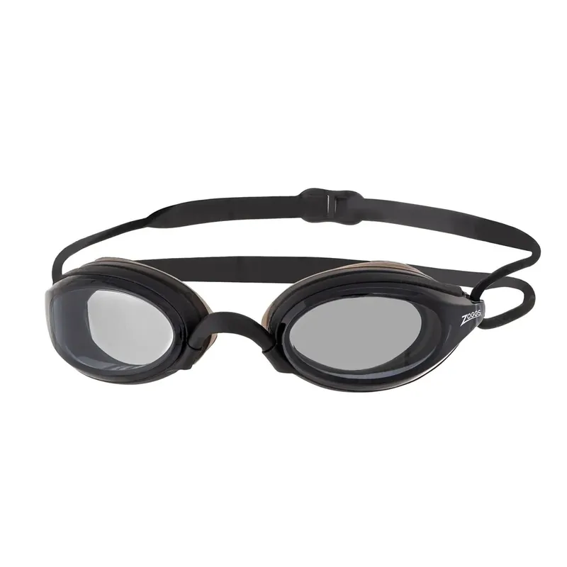 Swimming Goggles Fusion Air Black Tinted-Smoke Lenses Zoggs 461012BKBKTSM Billig