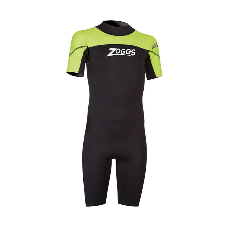 Jetzt Bestellen Short Wetsuit Sea Ranger 1.5 Kids Lime Size M Zoggs 464036LMM