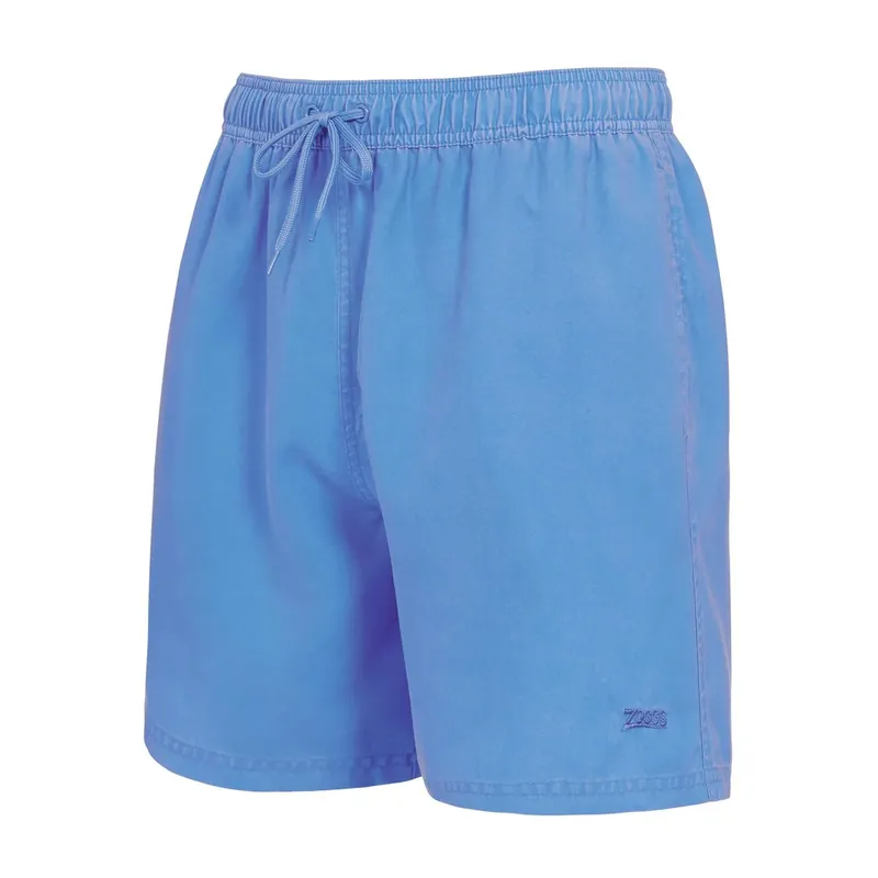 Swim Shorts Mosman Washed 15‘‘ Boy Blue Size M Zoggs 463476BLM Bestpreis