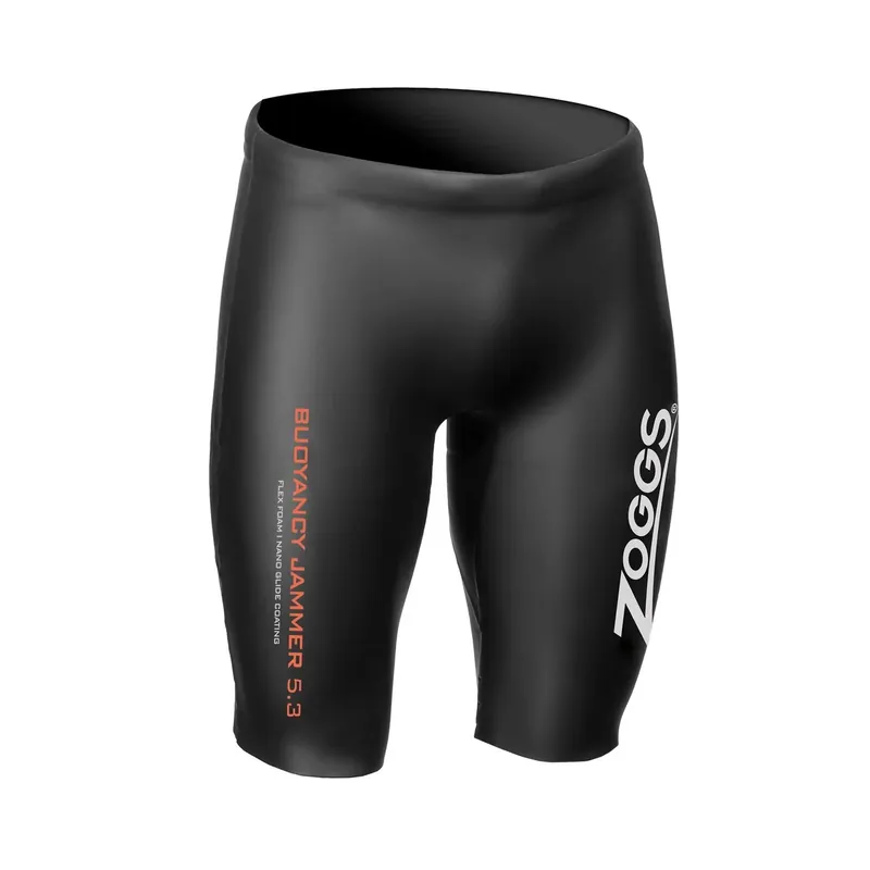 Swim Jammers Buoyancy 5.3 Black-Orange Unisex XL Zoggs 464058BKORXL Markenprodukt