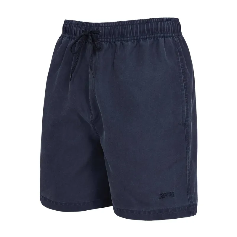 Swim Shorts Mosman Washed 15‘‘ Boy Navy Size M Zoggs 463476NVM Neu Im Sortiment