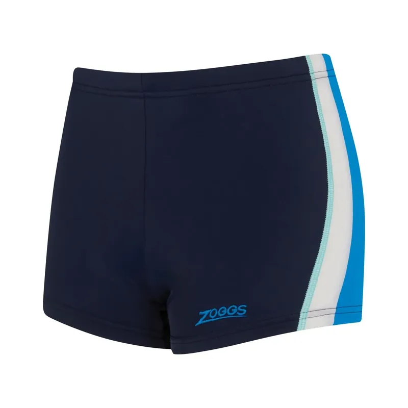 Neuheit Swim Boxer Toronto Hip Racer 21 Boy Navy-Light-Blue Size 23-6A Zoggs 463484NVLB23