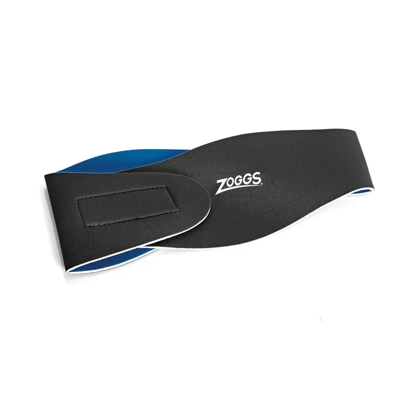 Swimming Ear Band Black-Blue L Zoggs 465257L Top-Preis