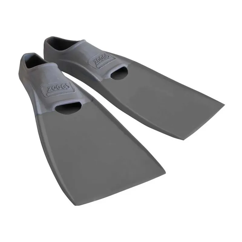 Swimming Fins Long Blade Rubber Grey-Silver EU 47-48-UK 12-13-US 13-14 Zoggs 465213GYSI123 Kracherpreis