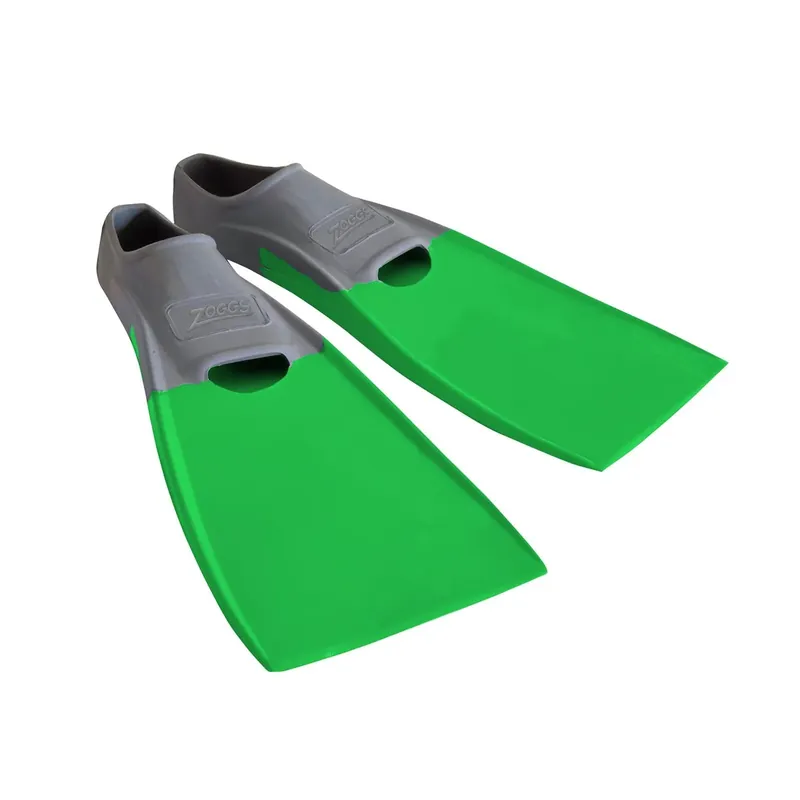 Swimming Fins Long Blade Rubber Grey-Green EU 39-40-UK 6-7-US 7-8 Zoggs 465213GYGN67 Jetzt Bestellen