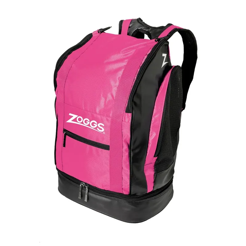 Wochenendangebot Tour Backpack 40 Black-Pink Zoggs 465296BKPK
