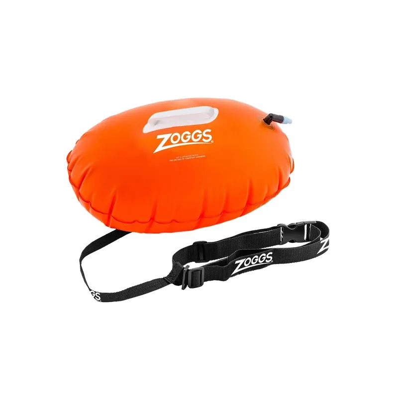 Inflatable Swim Buoy Hi Viz Xlite Orange Zoggs 465303OR Letzte Chance