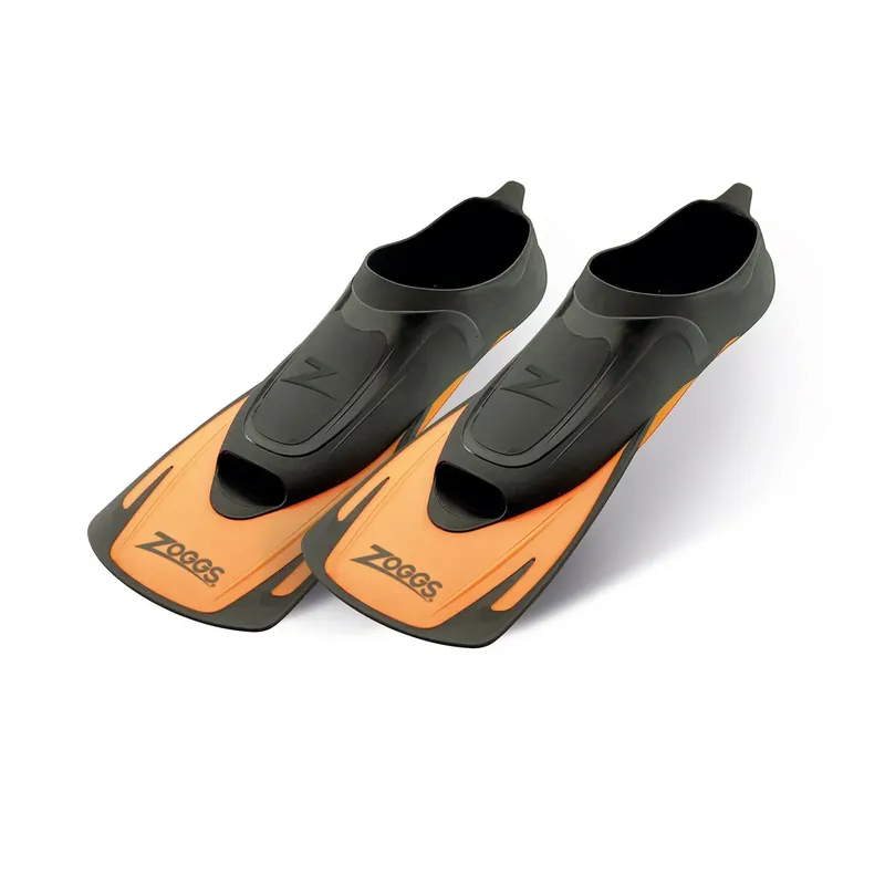 Swimming Fins Swim Energy Black-Orange EU 44-45-UK 9.5-10.5 Zoggs 465214SFOR44 Wochenendangebot