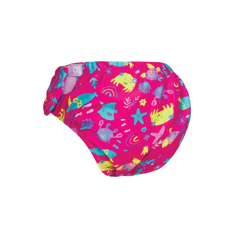 Billig Swim Nappy Adjustable Sea-Queen Print Zoggs 465522SEQE0324
