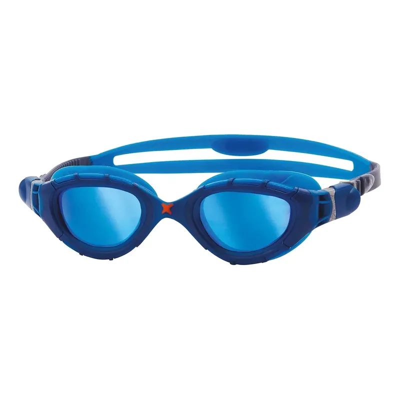 Swimming Goggles Predator Flex Titanium Blue Mirrored-Blue Lenses Small Zoggs 461054BLBLMBLS Kracherpreis