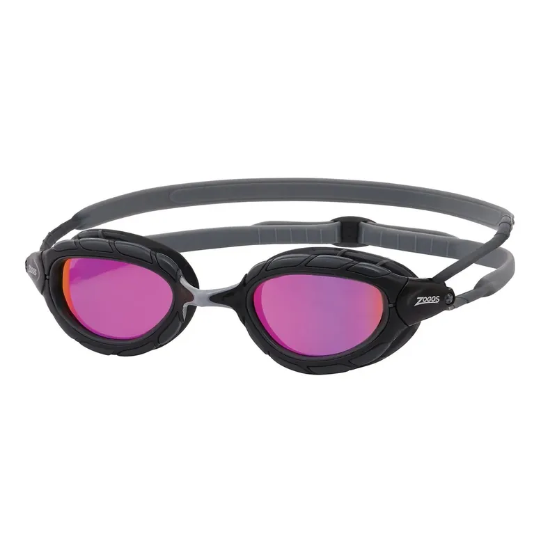 Schneller Versand Swimming Goggles Predator Titanium Grey-Black Mirrored-Pink Lenses Regular Zoggs 461065GYBKMPKR