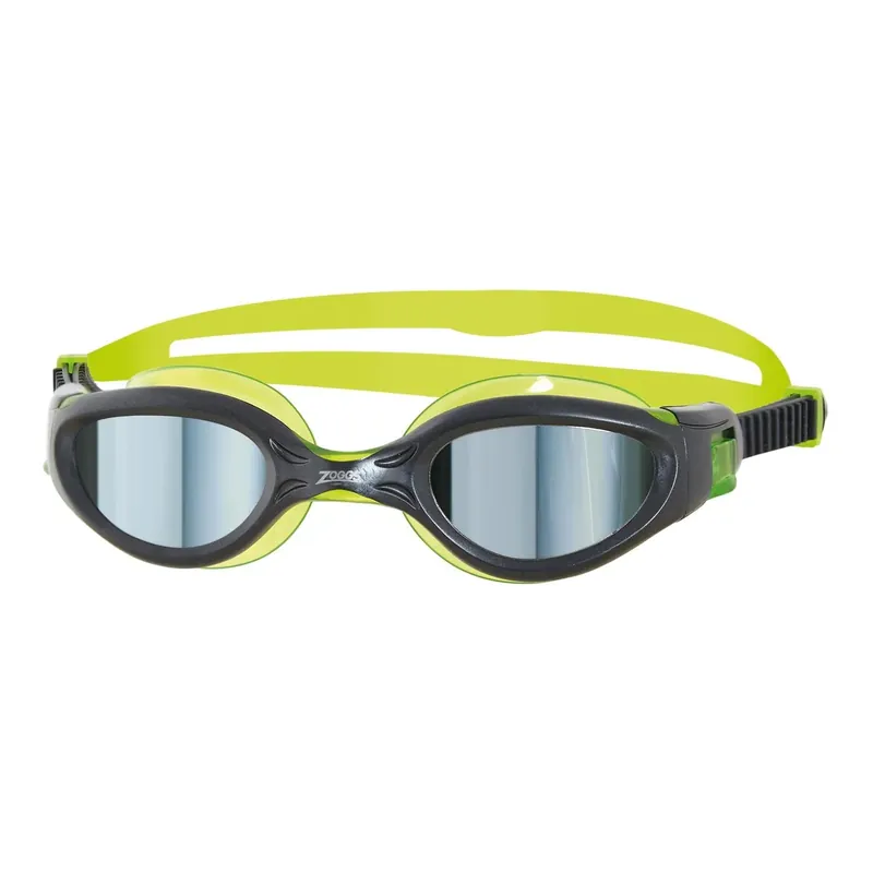 Knallerangebot Swimming Goggles Phantom Elite Mirror Junior Black-Lime Mirrored-Smoke Lenses Zoggs 461316BKLMMSM