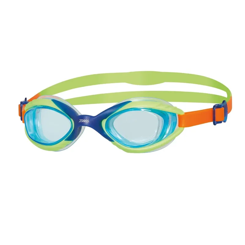 Swimming Goggles Sonic Air 2.0 Junior Green-Blue Tintes-Blue Lenses Zoggs 461325GNBLTBL Must-Have