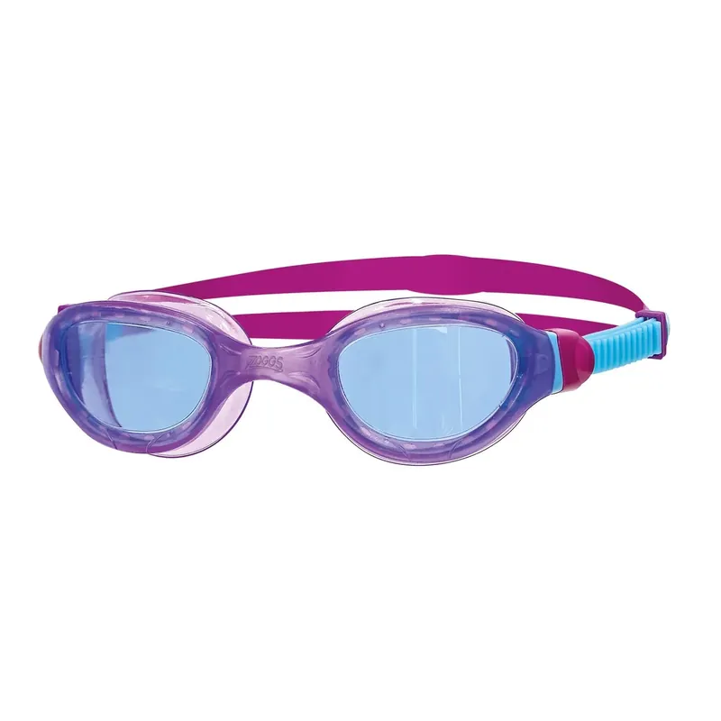 Swimming Goggles Phantom 2.0 Junior Purple-Aqua Tintes-Blue Lenses Zoggs 461312PUAQTBL Super-Preis