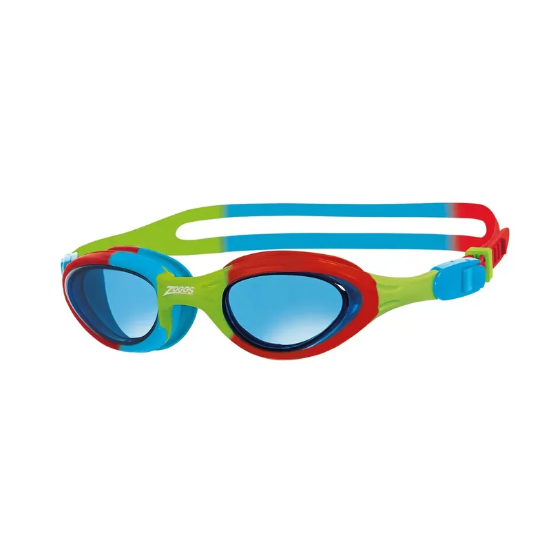 Swimming Goggles Super Seal Junior Red-Blue Tinted-Blue Lenses Zoggs 461327RDBLTBL Aktuell