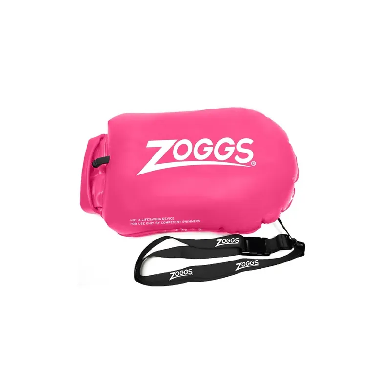 Inflatable Swim Buoy Hi Viz Pink Zoggs 465302PK Markenware