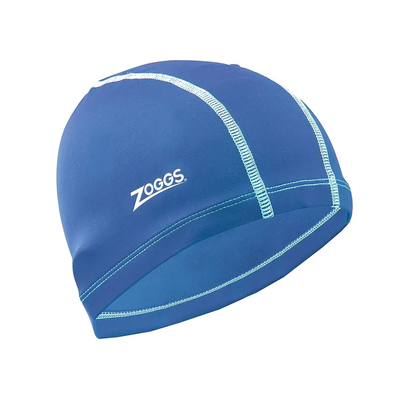 Swimming Cap Nylon Spandex Light-Blue Zoggs 465035LB Direkt Vom Hersteller