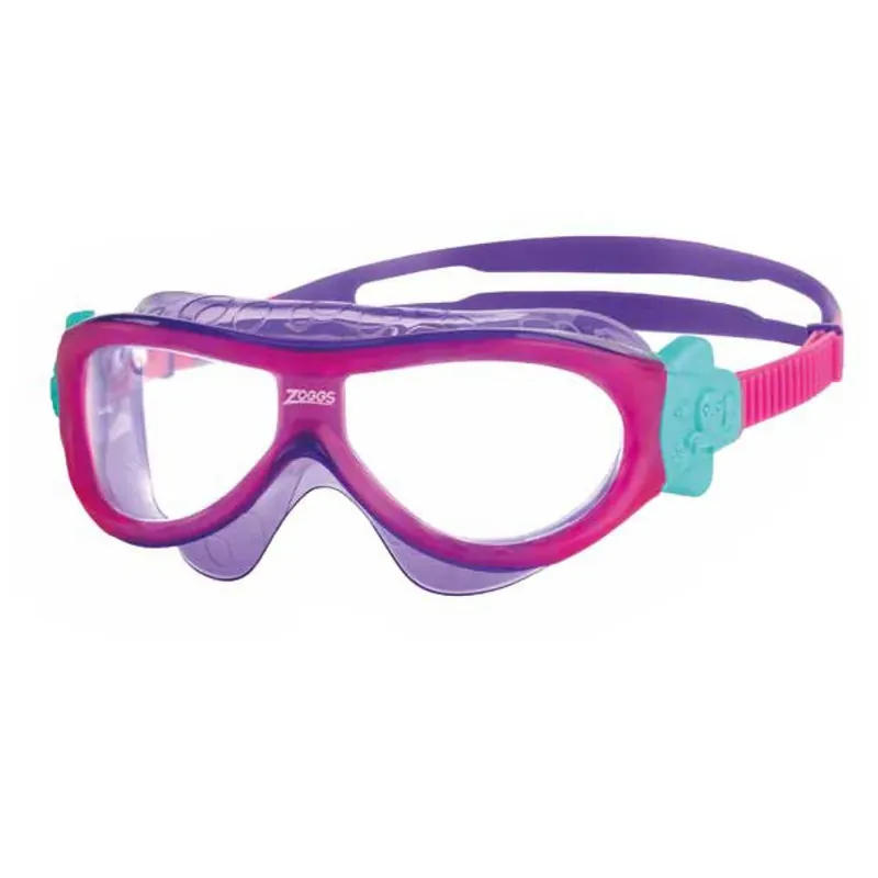 Highlight Swimming Mask Phantom Kids Pink-Violet Zoggs 461423PKVICLR