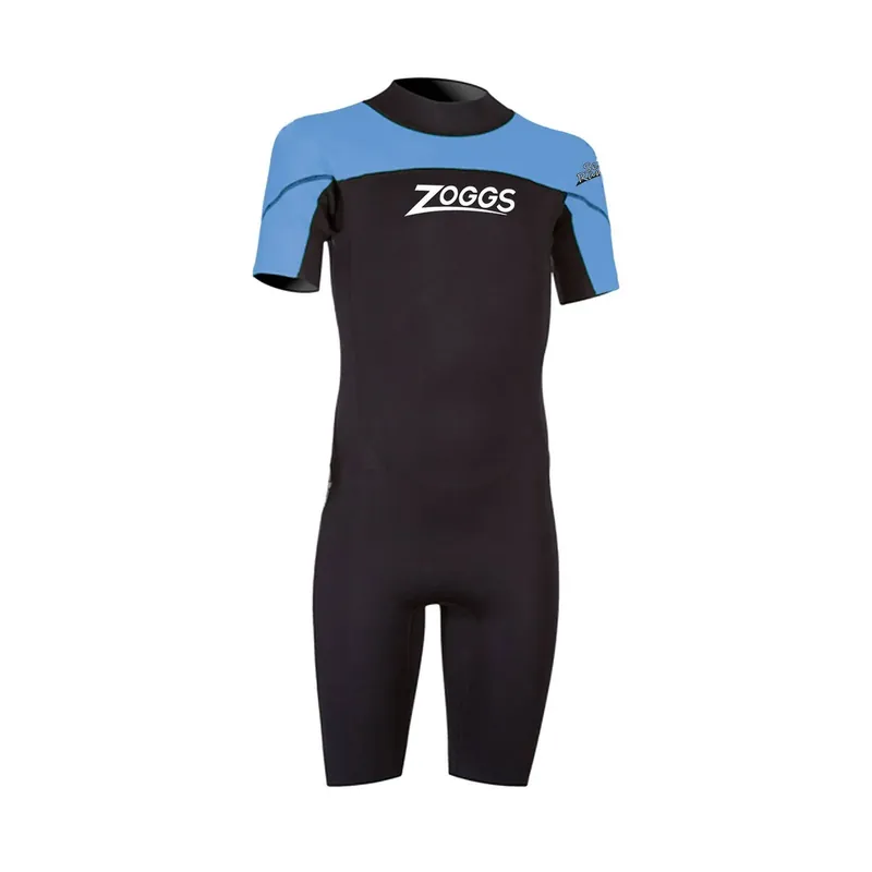 Short Wetsuit Sea Ranger 1.5 Kids Light-Blue Size S Zoggs 464036LBS Mega-Angebot