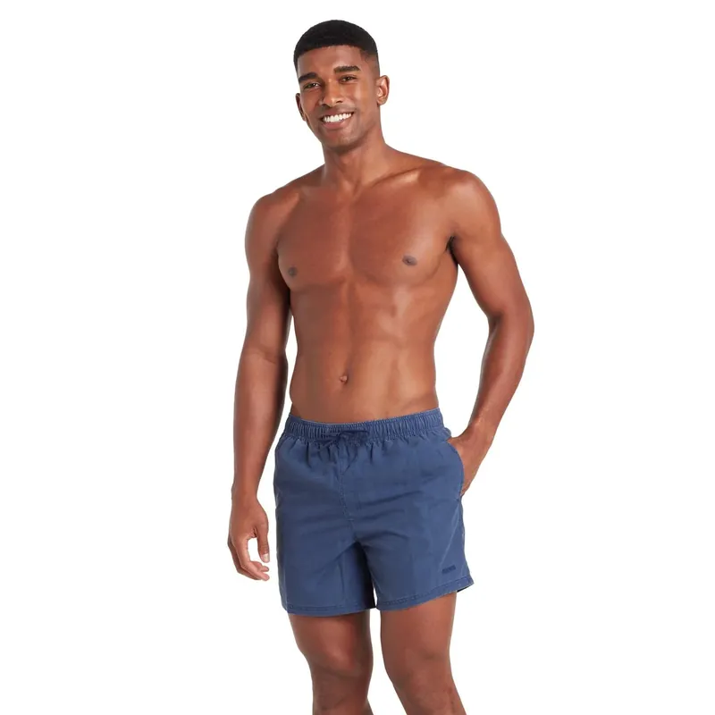 Saisonangebot Swim Shorts Mosman Washed 15‘‘ Men Navy Size M Zoggs 462925NVM