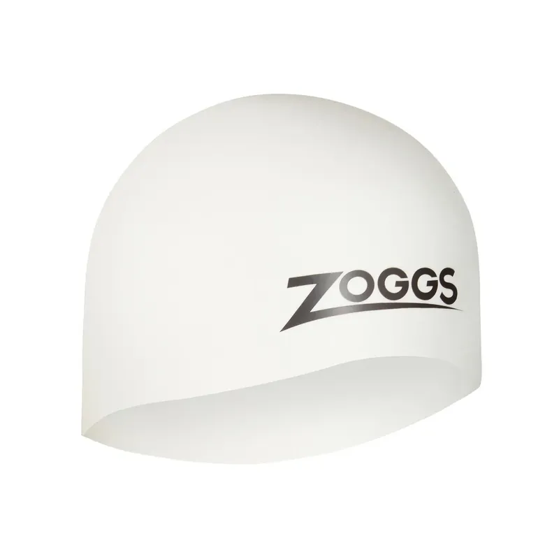 Saisonangebot Swimming Cap Easy Fit Silicone White Zoggs 465003WH
