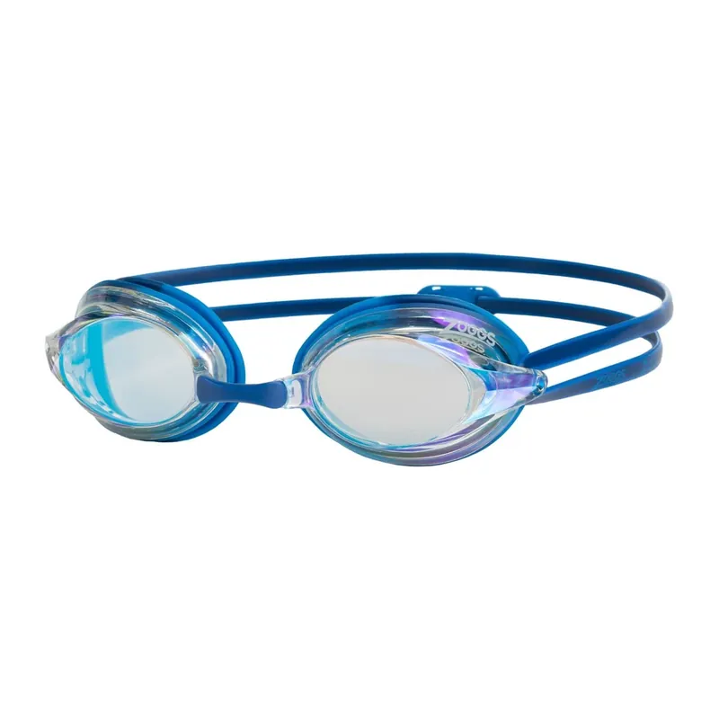 Expressversand Swimming Goggles Racer Titanium Blue-Light Mirrored-Clear Lenses Zoggs 461112BLLBMCL
