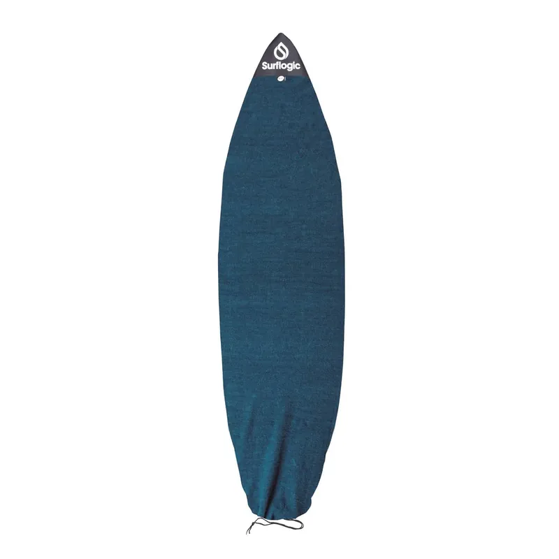 Stretch Cover Shortboard 5‘8" Ocean-Green Surflogic 59422 Kracherpreis