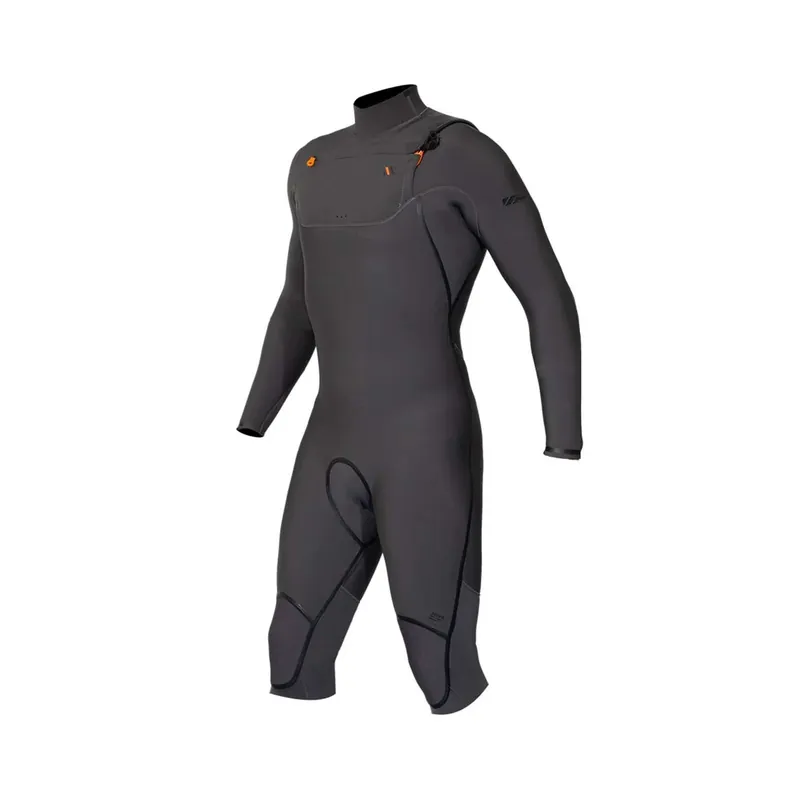 Markenware Short Wetsuit Celsius Overknee Man Chest Zip 4-3-2 Grey Size S RRD 27CSCZ4320_S