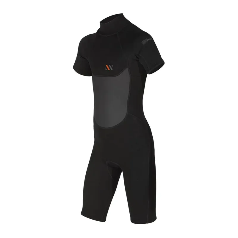 Short Wetsuit Zero Junior Back Zip 2-2 Black Size 14 RRD 27ZRJBZ22S_07_14 Angebot
