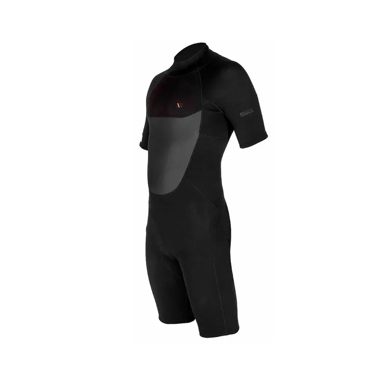 Short Wetsuit Zero Man Back Zip 2-2 Black Size MT RRD 27ZRBZ22S_MT Knallerangebot