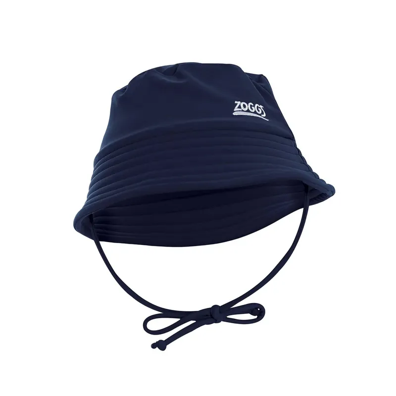 Billig Sun Hat Barlins Bucket Boy Navy One Size Zoggs 463700NVEM